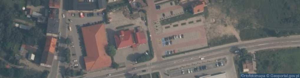 Zdjęcie satelitarne Paczkomat InPost SKS01N