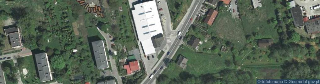 Zdjęcie satelitarne Paczkomat InPost SKW02N