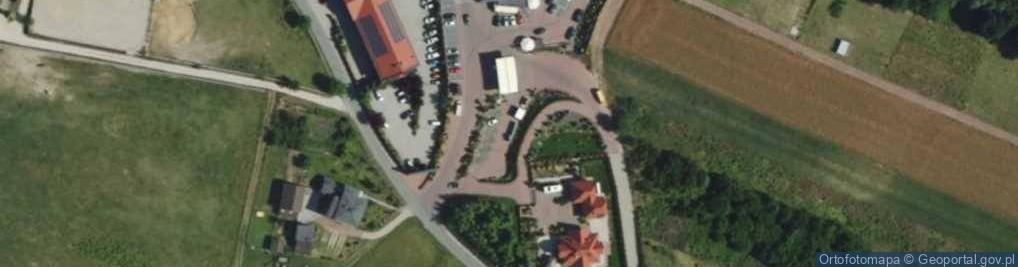 Zdjęcie satelitarne Paczkomat InPost SKZ03M