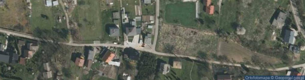 Zdjęcie satelitarne Paczkomat InPost SLAV01BAPP
