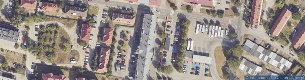 Zdjęcie satelitarne Paczkomat InPost SLB05M