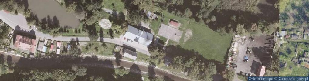 Zdjęcie satelitarne Paczkomat InPost SLDY01APP