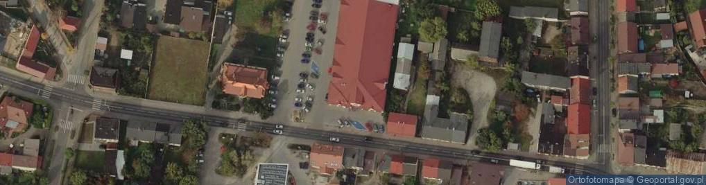 Zdjęcie satelitarne Paczkomat InPost SLE01M