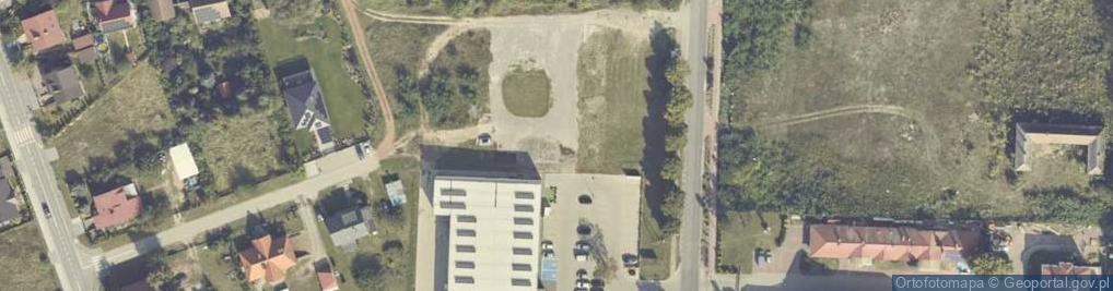 Zdjęcie satelitarne Paczkomat InPost SLE02M