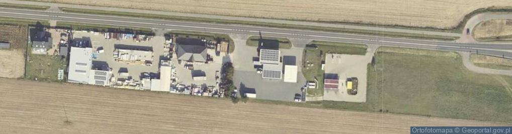 Zdjęcie satelitarne Paczkomat InPost SLE02N