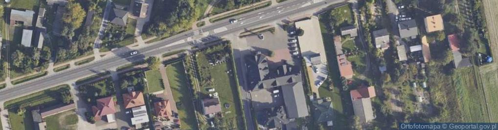 Zdjęcie satelitarne Paczkomat InPost SLEP02M