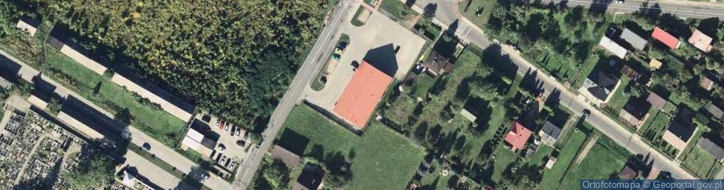 Zdjęcie satelitarne Paczkomat InPost SLK01M