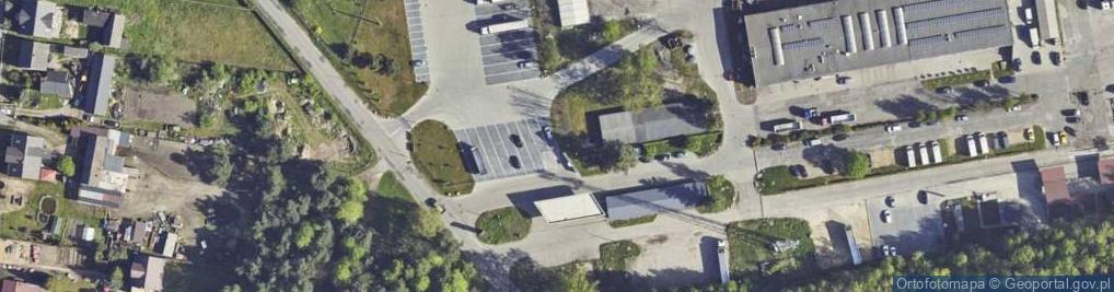 Zdjęcie satelitarne Paczkomat InPost SLK03M