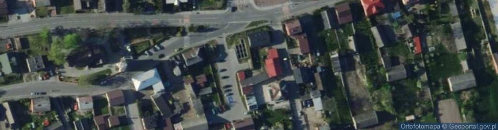 Zdjęcie satelitarne Paczkomat InPost SLL01BAPP