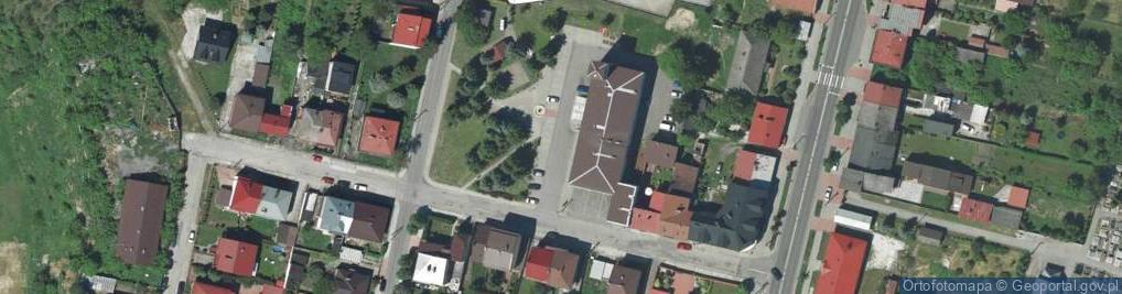 Zdjęcie satelitarne Paczkomat InPost SLM01M