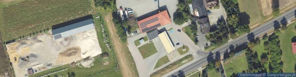 Zdjęcie satelitarne Paczkomat InPost SLM02M