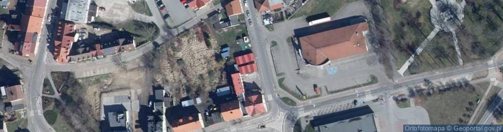 Zdjęcie satelitarne Paczkomat InPost SLN01M