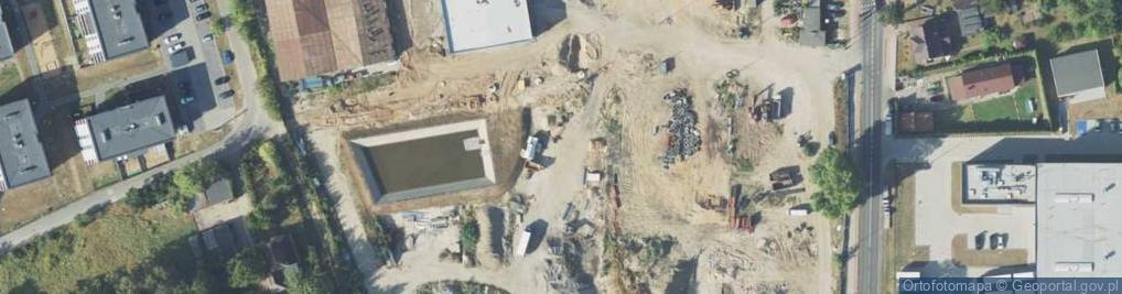 Zdjęcie satelitarne Paczkomat InPost SLN02BAPP