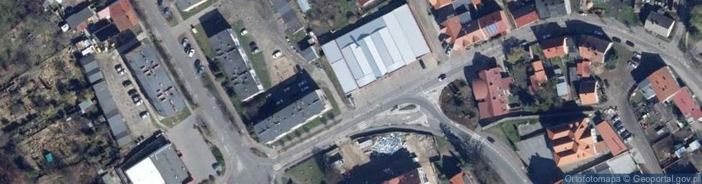 Zdjęcie satelitarne Paczkomat InPost SLN03M