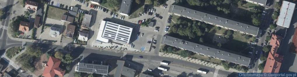 Zdjęcie satelitarne Paczkomat InPost SLP01N