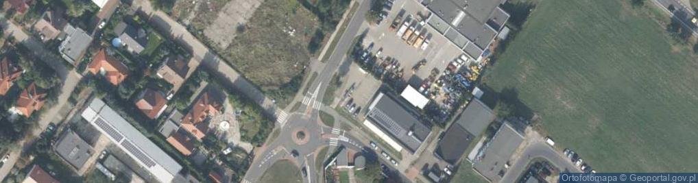 Zdjęcie satelitarne Paczkomat InPost SLS01A