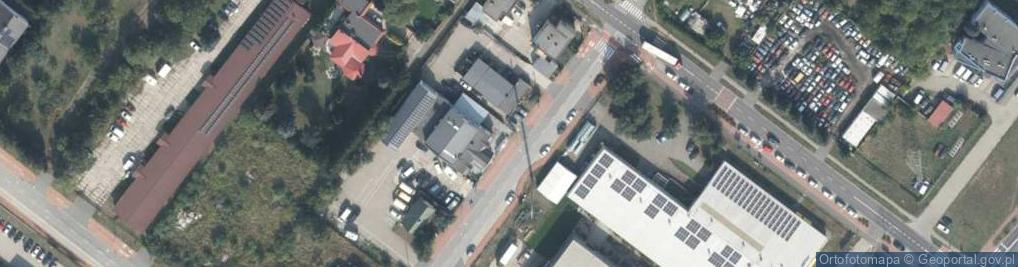 Zdjęcie satelitarne Paczkomat InPost SLS01M