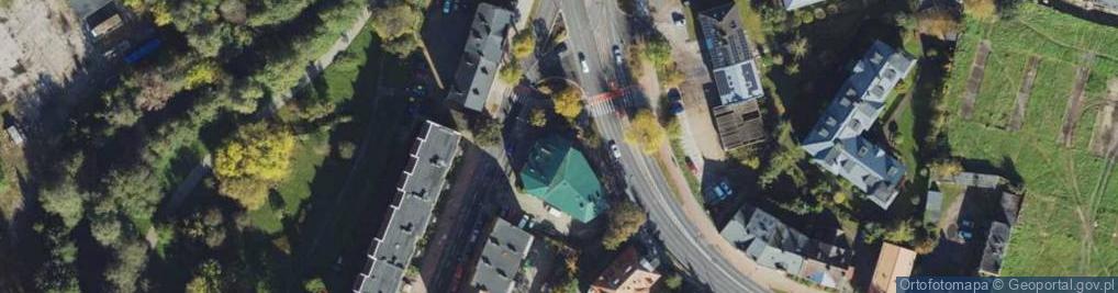 Zdjęcie satelitarne Paczkomat InPost SLU01G