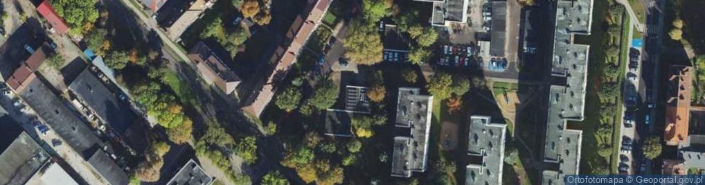 Zdjęcie satelitarne Paczkomat InPost SLU01HP