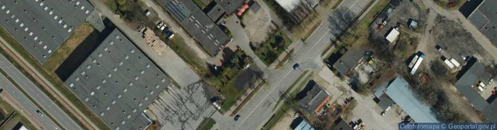 Zdjęcie satelitarne Paczkomat InPost SLU01M