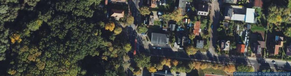 Zdjęcie satelitarne Paczkomat InPost SLU02M