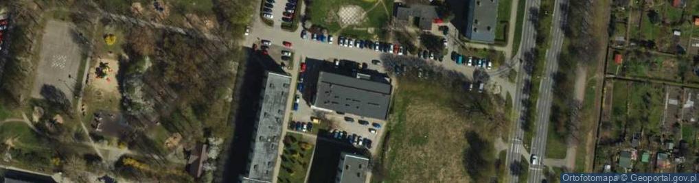 Zdjęcie satelitarne Paczkomat InPost SLU02N