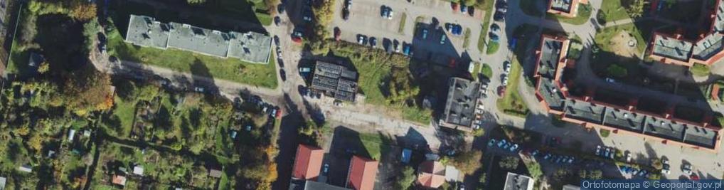 Zdjęcie satelitarne Paczkomat InPost SLU03M
