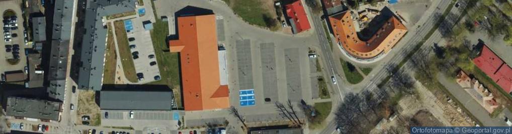 Zdjęcie satelitarne Paczkomat InPost SLU07M
