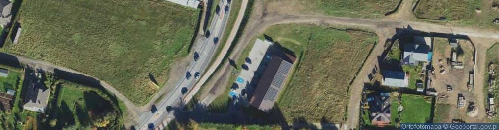 Zdjęcie satelitarne Paczkomat InPost SLU19M