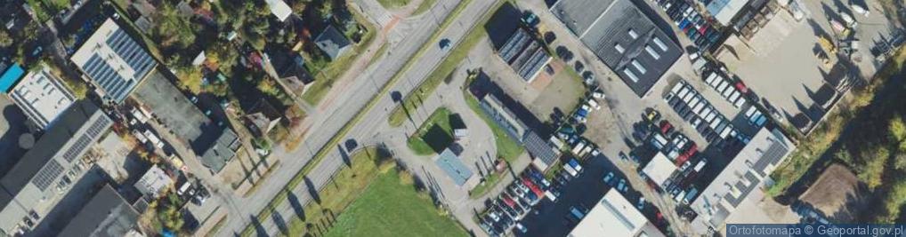 Zdjęcie satelitarne Paczkomat InPost SLU20M