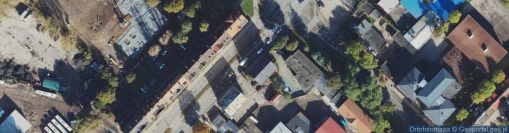 Zdjęcie satelitarne Paczkomat InPost SLU326