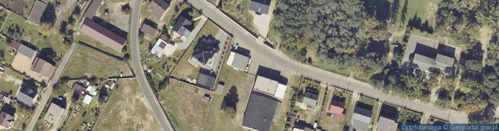 Zdjęcie satelitarne Paczkomat InPost SLUK01M