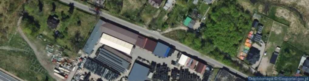 Zdjęcie satelitarne Paczkomat InPost SLW01BAPP