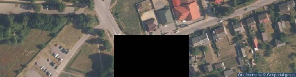 Zdjęcie satelitarne Paczkomat InPost SLW03M