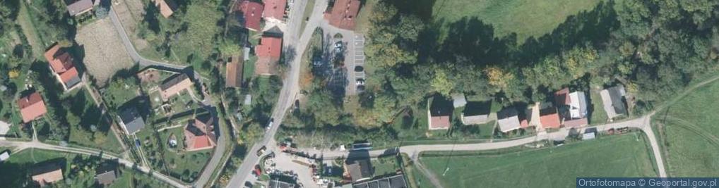 Zdjęcie satelitarne Paczkomat InPost SLX01M