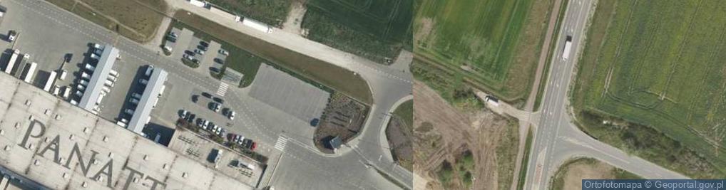 Zdjęcie satelitarne Paczkomat InPost SMA01BAPP