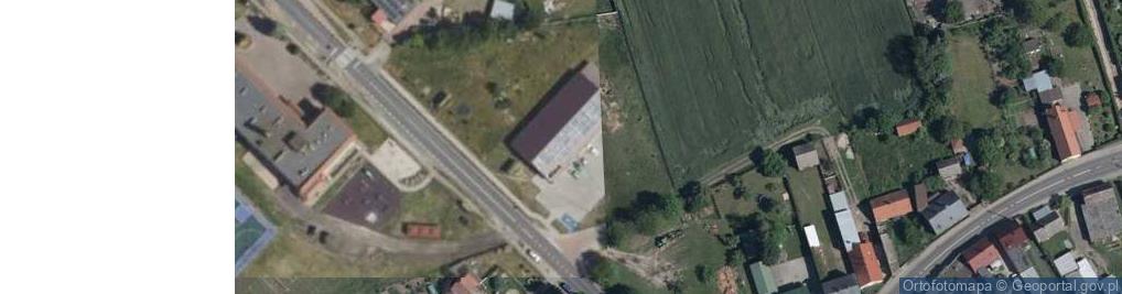 Zdjęcie satelitarne Paczkomat InPost SMAD01M