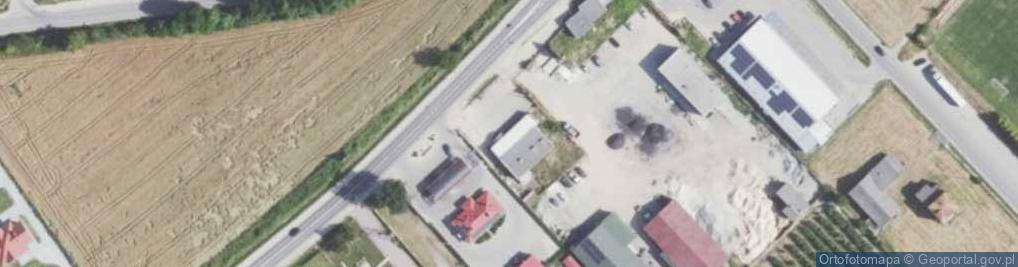 Zdjęcie satelitarne Paczkomat InPost SMB01M