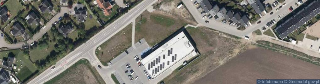 Zdjęcie satelitarne Paczkomat InPost SMC05M