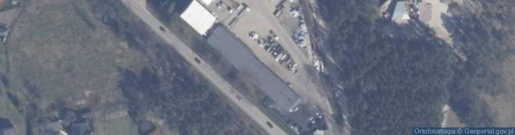 Zdjęcie satelitarne Paczkomat InPost SMD01M