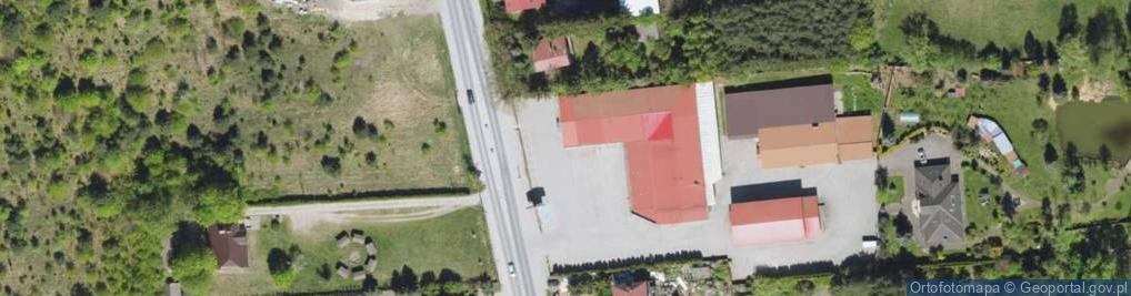 Zdjęcie satelitarne Paczkomat InPost SME02A