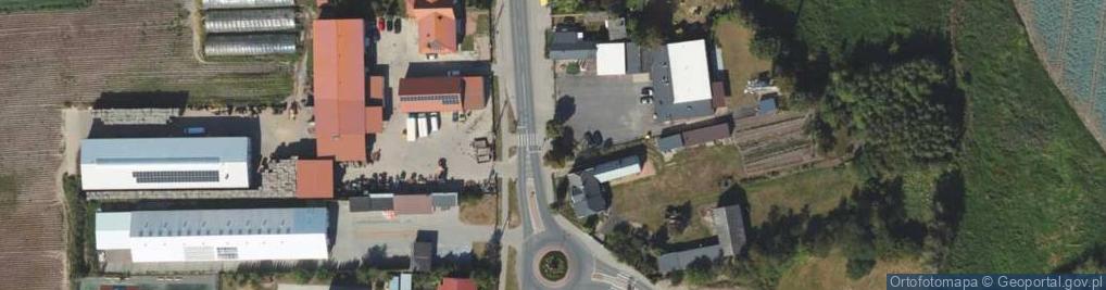 Zdjęcie satelitarne Paczkomat InPost SMIL01M