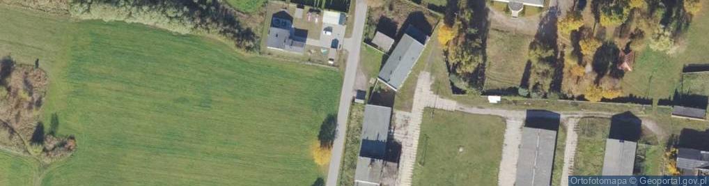 Zdjęcie satelitarne Paczkomat InPost SMKD01G