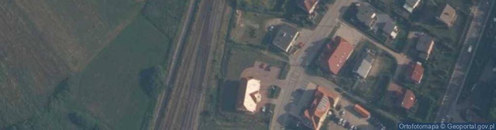 Zdjęcie satelitarne Paczkomat InPost SMN01APP