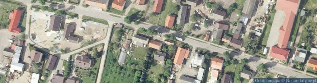 Zdjęcie satelitarne Paczkomat InPost SMOL01BAPP