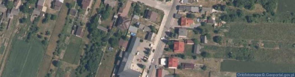 Zdjęcie satelitarne Paczkomat InPost SMR02M