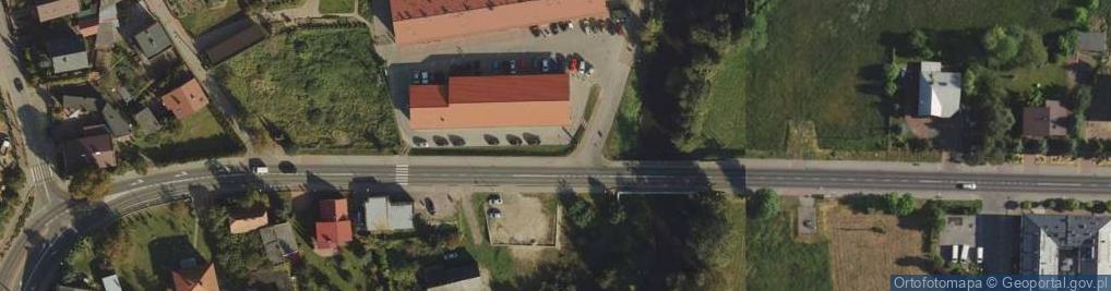 Zdjęcie satelitarne Paczkomat InPost SMT01A