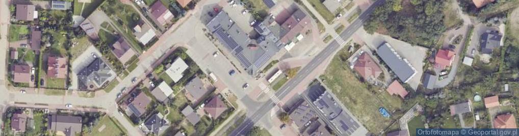 Zdjęcie satelitarne Paczkomat InPost SMT01N