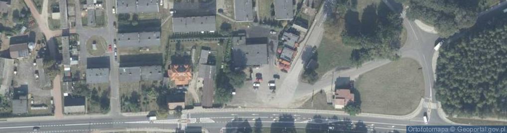 Zdjęcie satelitarne Paczkomat InPost SMX01M