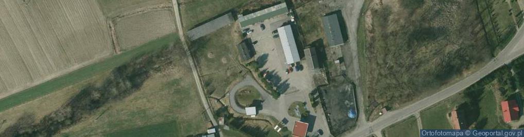 Zdjęcie satelitarne Paczkomat InPost SMZQ01BAPP